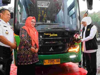 Bus Trans Jatim Bakal Diperluas ke Lamongan & Bangkalan