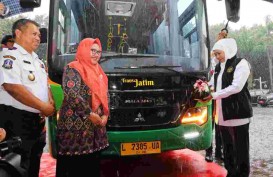 Bus Trans Jatim Bakal Diperluas ke Lamongan & Bangkalan