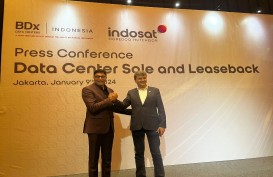 Indosat (ISAT) Lepas Data Center ke BDx Indonesia dengan Nilai Rp2,6 Triliun