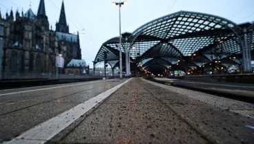 Laporan dari Frankfurt: Serikat Pekerja Kereta Api Jerman Mogok Massal
