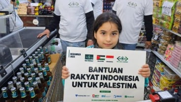 Bantuan Indonesia Melalui Lazis-NU Tiba di Palestina