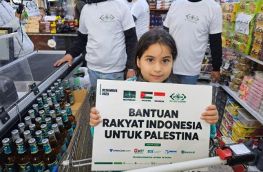 Bantuan Indonesia Melalui Lazis-NU Tiba di Palestina