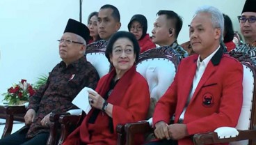Senyum Manis dari Megawati untuk Capres Ganjar Pranowo di HUT PDIP ke-51