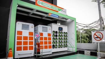 Pertamina Patra Niaga Operasikan 25 Battery Swapping Station