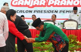Megawati Pede Ganjar-Mahfud Menang Pilpres Satu Putaran