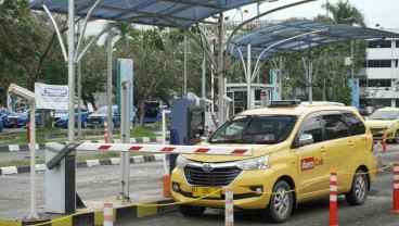 Bandara Sepinggan Terapkan Parkir Tanpa Karcis