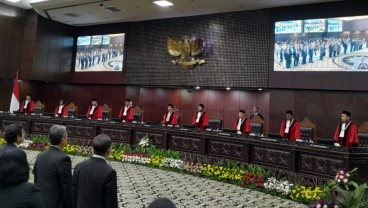 MK Tangani 202 Perkara pada 2023, UU Pemilu Paling Banyak Digugat