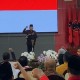 HUT Ke-51 PDIP, Wapres Maruf Amin Dapat Tumpeng Pertama dari Megawati