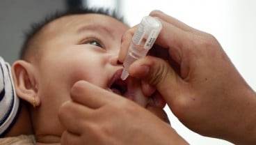 Cegah Polio, Pemkot Malang Vaksinasi 93.187 Anak