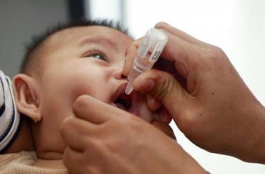 Cegah Polio, Pemkot Malang Vaksinasi 93.187 Anak