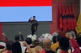 HUT Ke-51 PDIP, Wapres Maruf Nilai Peran Penting Parpol Bagi Negara