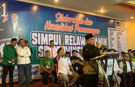Prabowo Diduga Maki Anies, Respons Cak Imin: Adu Gagasan, Bukan Emosi