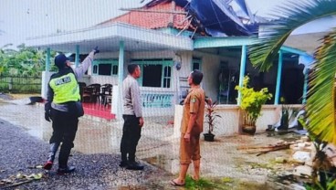 Puting Beliung di Sumenep Rusak 70 Bangunan di Dua Desa