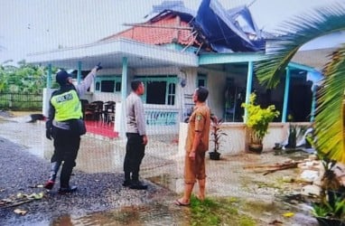 Puting Beliung di Sumenep Rusak 70 Bangunan di Dua Desa