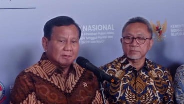 Prabowo: Proyek Giant Sea Wall Jangan Terjebak Politik 5 Tahunan