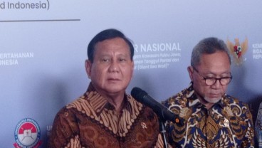 Sempat Ditolak Anies, Prabowo Malah Bentuk Task Force Giant Sea Wall