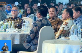 Prabowo, Airlangga, Zulhas Terciduk Duduk Satu Meja saat Bahas Giant Sea Wall