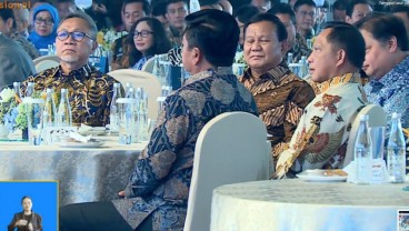 Prabowo, Airlangga, Zulhas Terciduk Duduk Satu Meja saat Bahas Giant Sea Wall