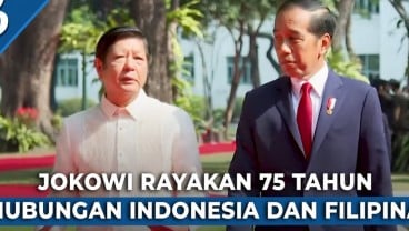 Kunjungan Jokowi ke Filipina Hasilkan Kerja Sama Pertahanan hingga Perdagangan