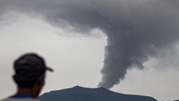 Hasil Pemantauan PVMBG: Tipe Erupsi Gunung Marapi Sumbar Kini Menjadi Magmatik