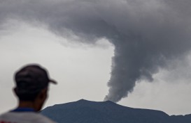 Hasil Pemantauan PVMBG: Tipe Erupsi Gunung Marapi Sumbar Kini Menjadi Magmatik