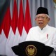 Wapres Maruf Amin Pose Tiga Jari di HUT PDIP, Begini Respons Jusuf Kalla