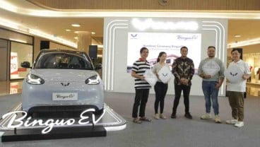 Wuling Bidik Pangsa Pasar Mobil Listrik 80% di Jatim