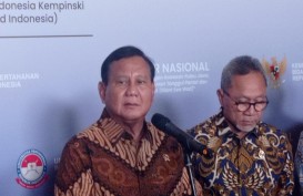 Menhan Prabowo Ngebet Bangun Giant Sea Wall, Ada Apa?