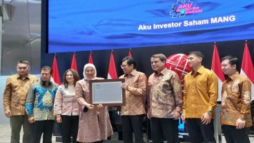 Saham Manggung Polahraya (MANG) Milik Kader Golkar Dibuka Melemah ke Rp90