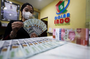 Rupiah Dibuka Menguat ke Rp15.550 per Dolar, Jelang Rilis Data Inflasi AS