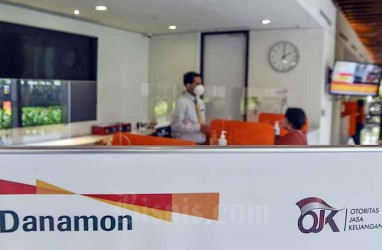 Siasat Bank Danamon (BDMN) Bidik Nasabah UKM hingga Korporasi