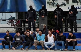 Militer Ekuador Tahan 329 Anggota Geng Kriminal, 5 Teroris Tewas