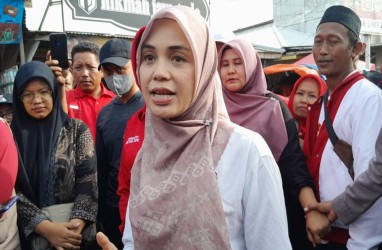 Kunjungi Ponpes di Palembang, Atikoh Jelaskan Komitmen Ganjar-Mahfud untuk Pesantren
