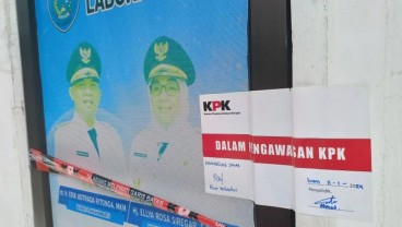 Sejumlah Kantor dan Rumah di Labuhanbatu Disegel KPK