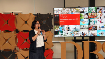 DBS Foundation Coding Camp 2024