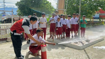 Komitmen Perkuat Budaya Kesehatan dan Keselematan Kerja, Elnusa Petrofin Gelar CSR Safety Awareness Di Seluruh Unit Operasi