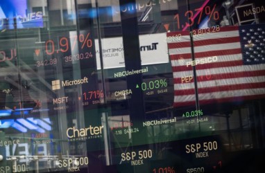 Data Inflasi AS Melebihi Perkiraan, Wall Street Berakhir Sideways