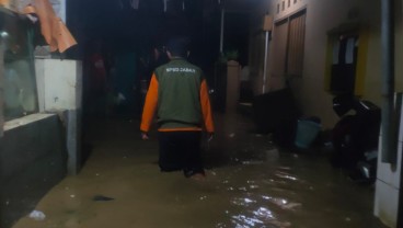 Banjir Kota Bandung: Kawasan Braga Terendam, 150 Orang Dievakuasi