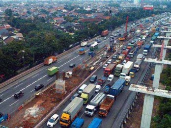 Tarif Tol Jakarta-Cikampek Mau Naik Dalam Waktu Dekat