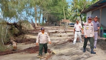 Abrasi Pantai Landa Kawasan Objek Wisata di Padang