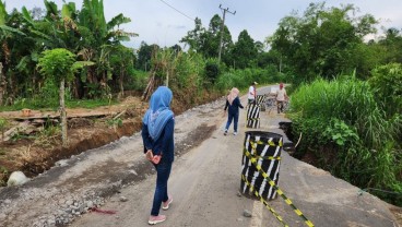 Jalan OKU Selatan Rusak Digerus Longsor, Begini Respon Pemprov Sumsel