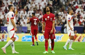 Hasil Qatar vs Lebanon, Piala Asia 2023: Gol Afif Bawa Qatar Unggul (Babak 1)