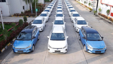 Ekspansi Pede Mobil Listrik BYD