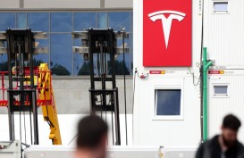 Tesla Setop Produksi Imbas Konflik Laut Merah