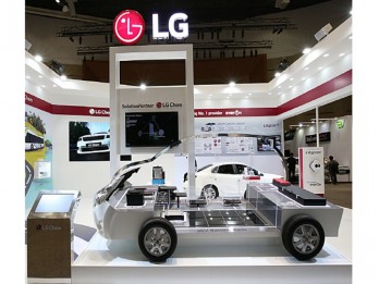 Gurita LG pada Rantai Pasok Baterai Mobil Listrik Tanah Air