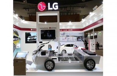Gurita LG pada Rantai Pasok Baterai Mobil Listrik Tanah Air