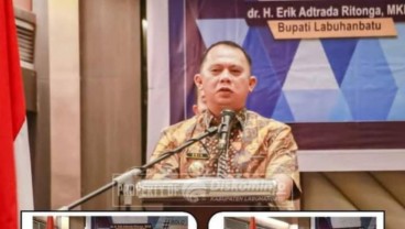 Sepak Terjang Politik Bupati Labuhanbatu, dari Hanura Pindah ke NasDem