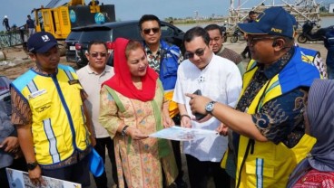 Pembangunan Tanggul Laut Pesisir Utara Semarang, Begini Capaiannya