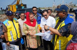 Pembangunan Tanggul Laut Pesisir Utara Semarang, Begini Capaiannya