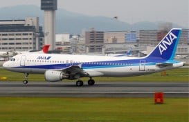 Kaca Kokpit Retak, Pesawat Boeing 737-800 ANA Balik ke Bandara Sapporo
